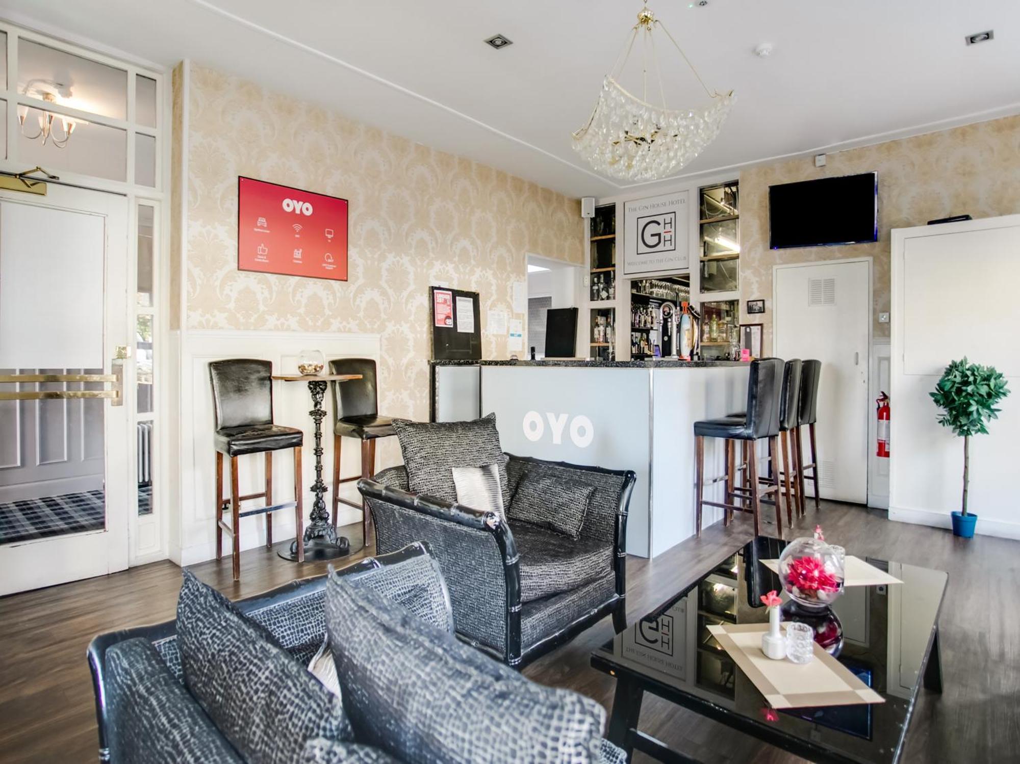 Oyo Gin House Hotel Greenock Ngoại thất bức ảnh