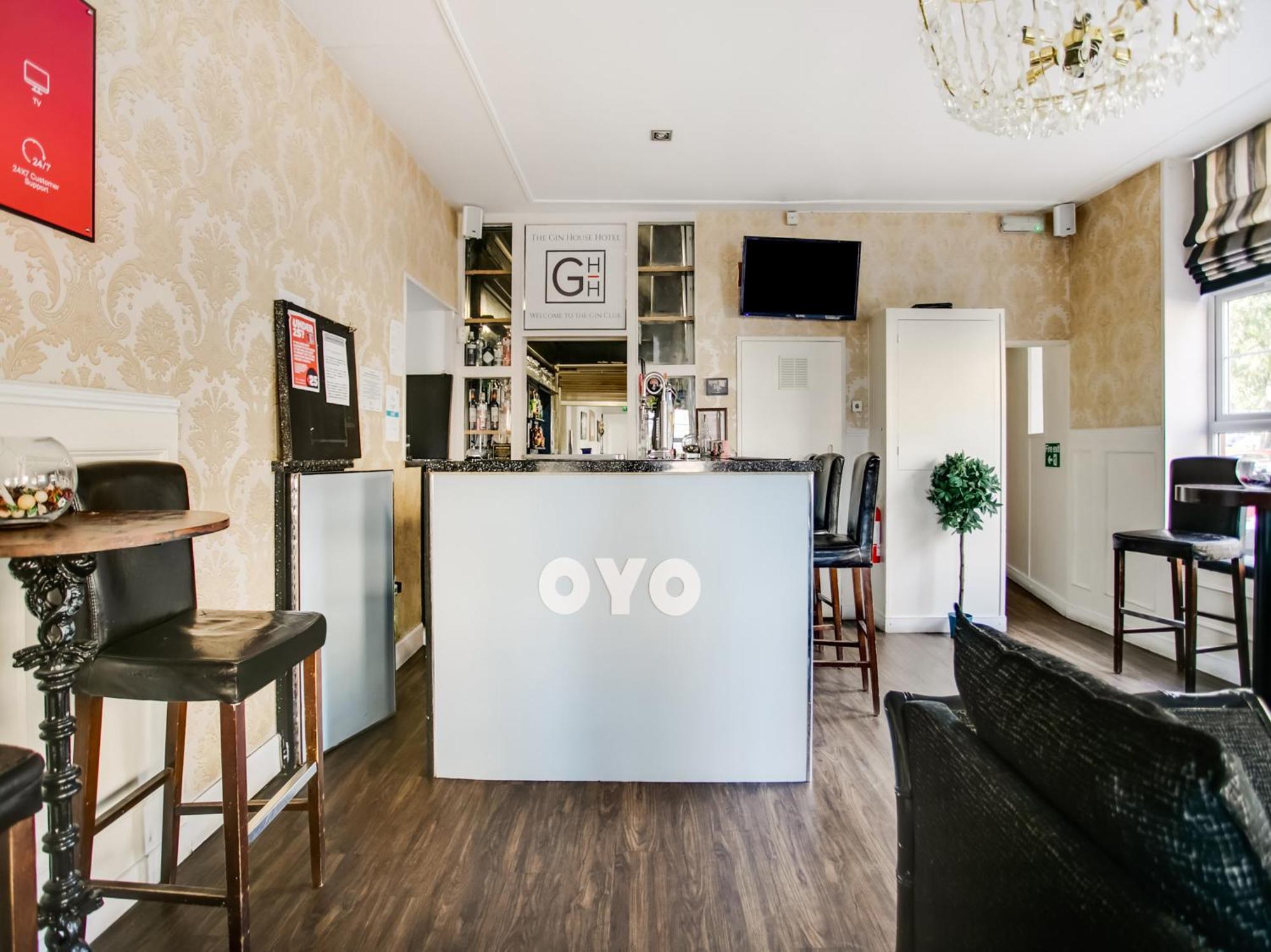 Oyo Gin House Hotel Greenock Ngoại thất bức ảnh